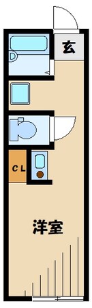 WKコートwatanabe-soの物件間取画像